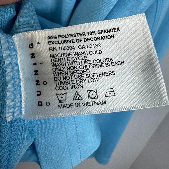 Dunning Golf Performance Quarter Zip Golf Pullover Men's Medium - Picture 8 of 9